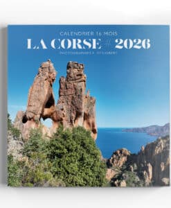 Calendrier Mural 2026 - Corsica