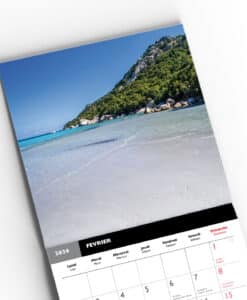 Alternative view of Calendrier Mural 2026 - Corsica