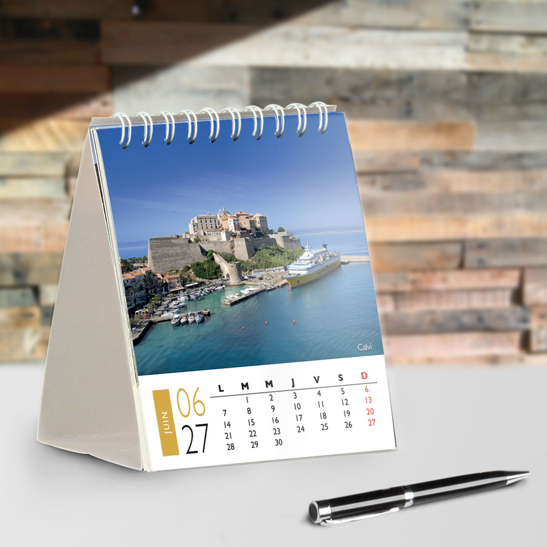 Calendrier de Table 2027 - Corsica – Image 7