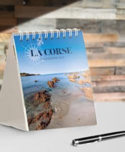 Calendrier de Table 2027 - Corsica