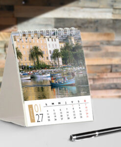 Calendrier de Table 2027 - Corsica – Image 2