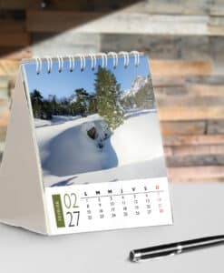 Calendrier de Table 2027 - Corsica – Image 3