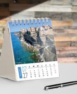 Calendrier de Table 2027 - Corsica – Image 8