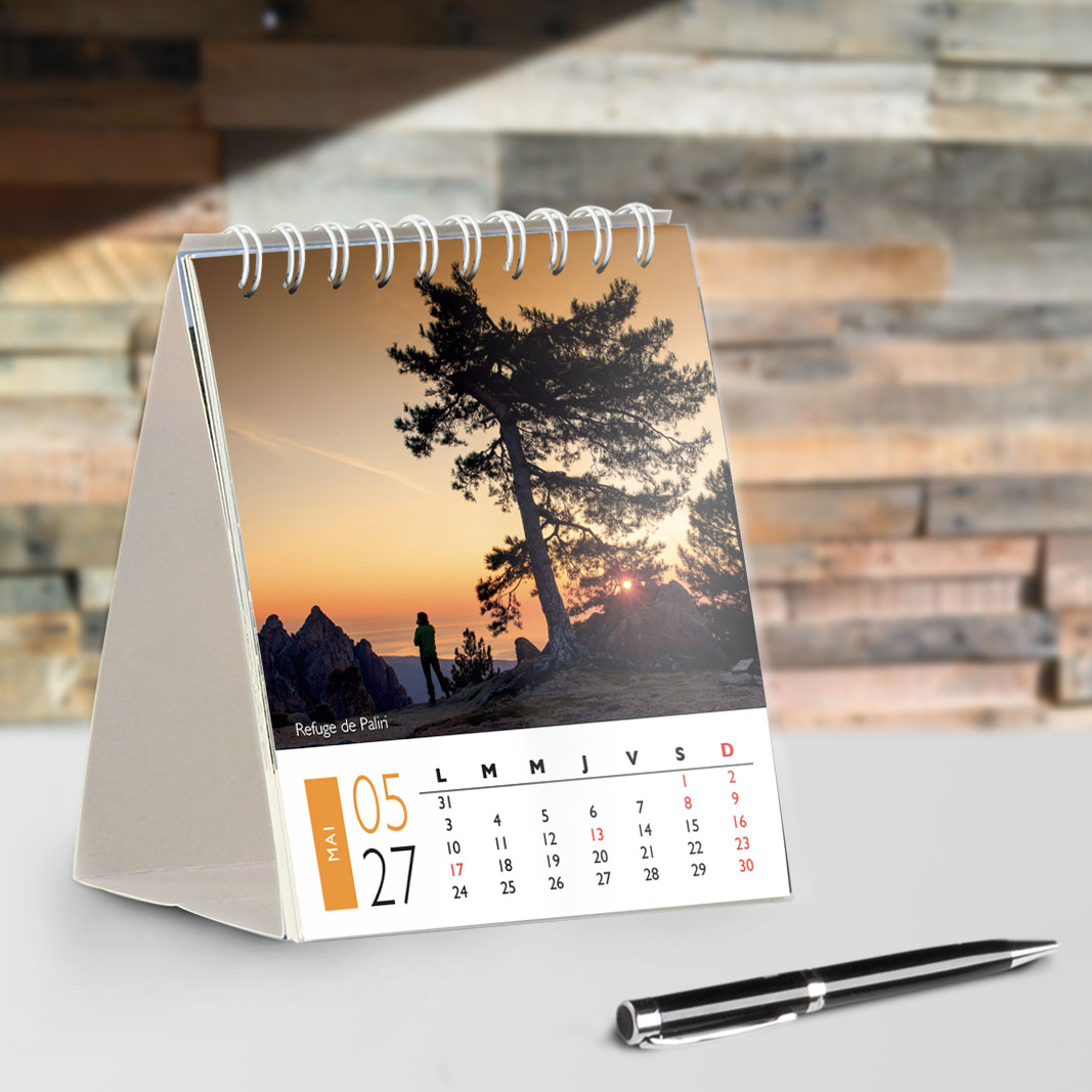 Calendrier de Table 2027 - Corsica – Image 6