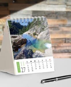 Calendrier de Table 2027 - Corsica – Image 12