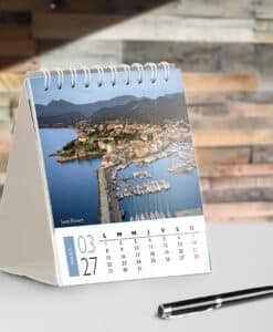 Calendrier de Table 2027 - Corsica – Image 4