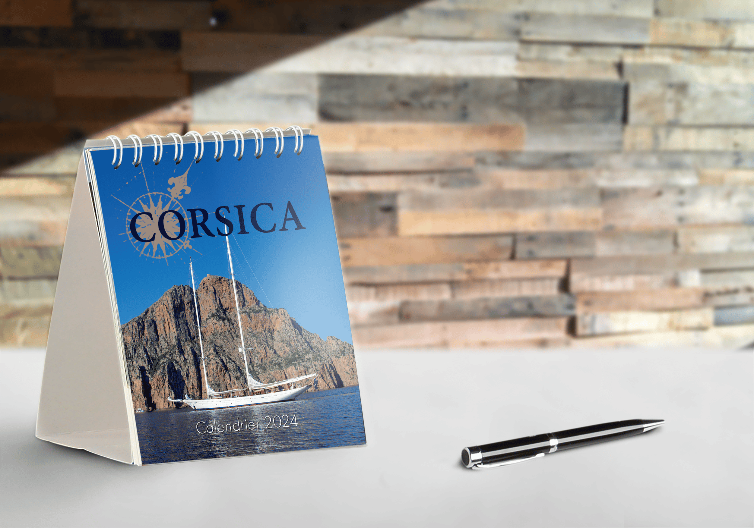 Calendrier de Table 2024 - Corsica - Boutique Souvenir de Corse