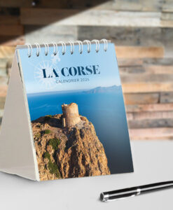 Calendrier de Table 2026 - Corsica