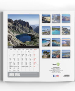 Calendrier Mural 2027 - Corsica – Image 14