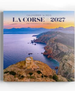 Calendrier Mural 2027 - Corsica