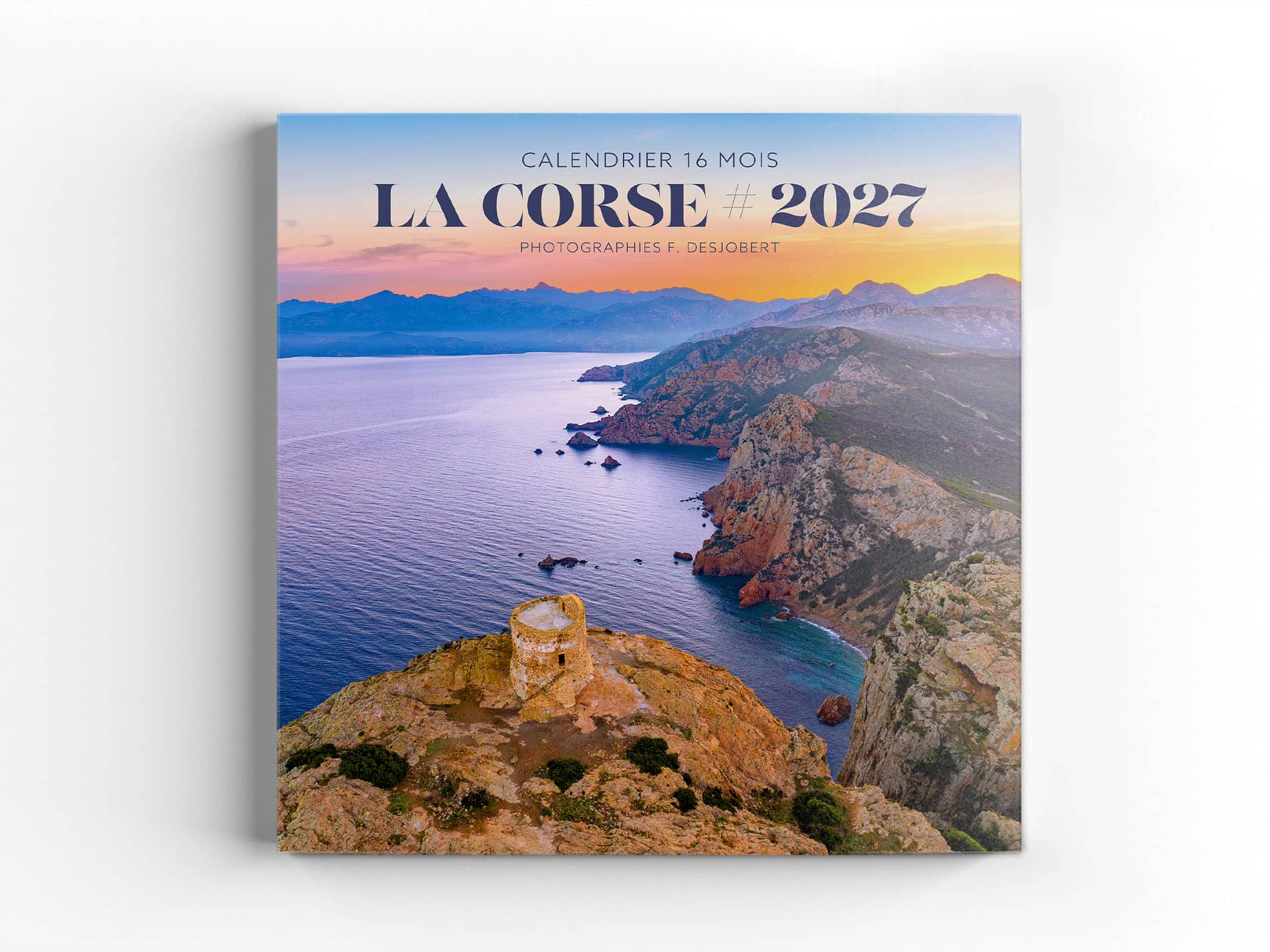 Calendrier Mural 2027 - Corsica
