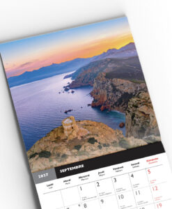 Calendrier Mural 2027 - Corsica – Image 10