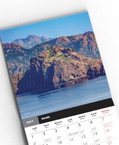 Calendrier Mural 2027 - Corsica – Image 4