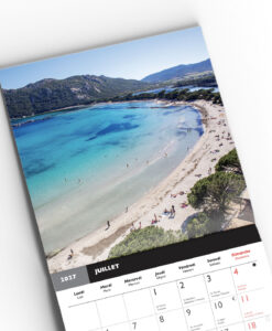 Calendrier Mural 2027 - Corsica – Image 8