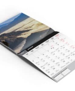 Alternative view of Calendrier Mural 2027 - Corsica