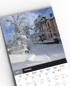 Calendrier Mural 2027 - Corsica – Image 3