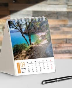 Calendrier de Table 2027 - Corsica – Image 10
