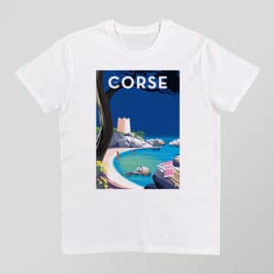 Oat Stripe Corsica Knit Tee